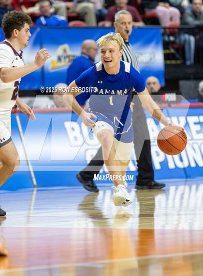 Thumbnail 2 in Panama vs Sackets Harbor (NYSPHSAA Class D Semifinal) photogallery.