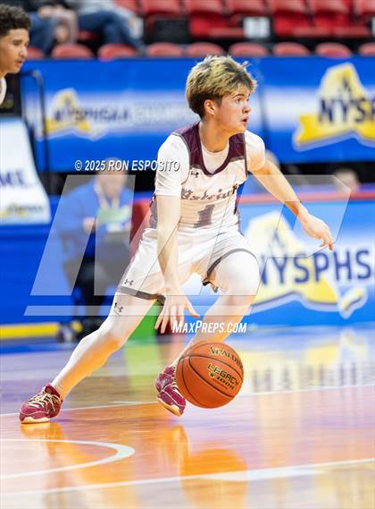 Thumbnail 1 in Panama vs Sackets Harbor (NYSPHSAA Class D Semifinal) photogallery.