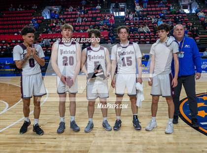 Thumbnail 3 in Panama vs Sackets Harbor (NYSPHSAA Class D Semifinal) photogallery.