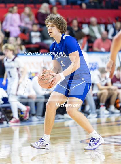 Thumbnail 2 in Panama vs Sackets Harbor (NYSPHSAA Class D Semifinal) photogallery.