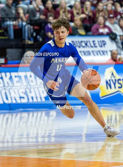 Thumbnail 3 in Panama vs Sackets Harbor (NYSPHSAA Class D Semifinal) photogallery.