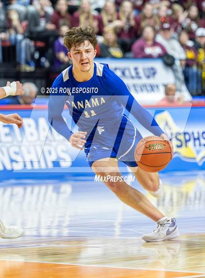 Thumbnail 2 in Panama vs Sackets Harbor (NYSPHSAA Class D Semifinal) photogallery.
