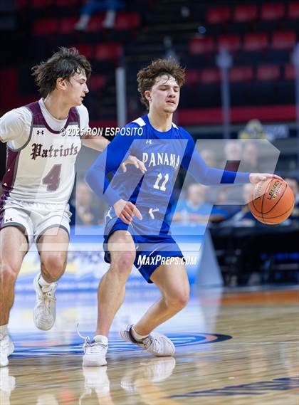 Thumbnail 1 in Panama vs Sackets Harbor (NYSPHSAA Class D Semifinal) photogallery.