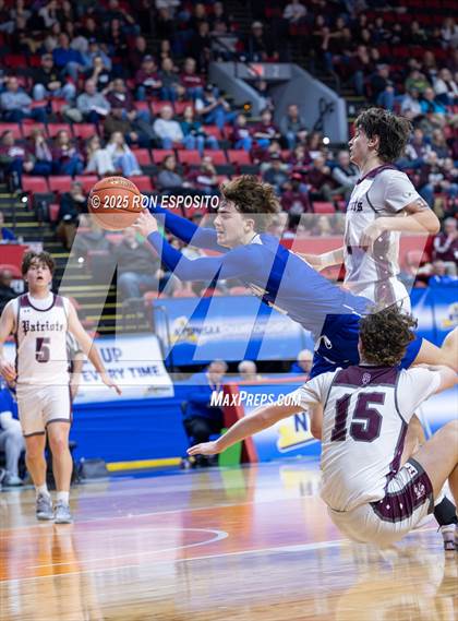 Thumbnail 1 in Panama vs Sackets Harbor (NYSPHSAA Class D Semifinal) photogallery.