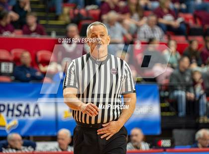 Thumbnail 3 in Panama vs Sackets Harbor (NYSPHSAA Class D Semifinal) photogallery.