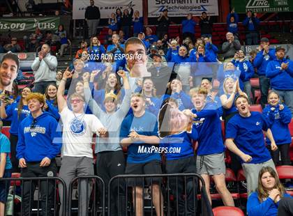 Thumbnail 2 in Panama vs Sackets Harbor (NYSPHSAA Class D Semifinal) photogallery.