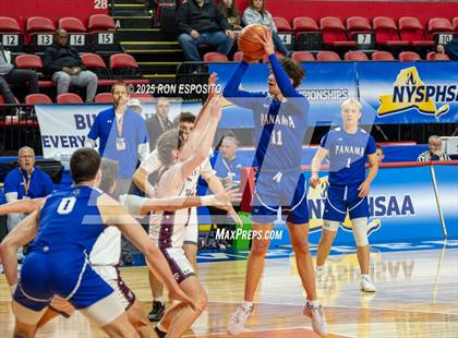 Thumbnail 1 in Panama vs Sackets Harbor (NYSPHSAA Class D Semifinal) photogallery.