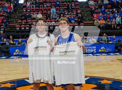 Thumbnail 2 in Panama vs Sackets Harbor (NYSPHSAA Class D Semifinal) photogallery.