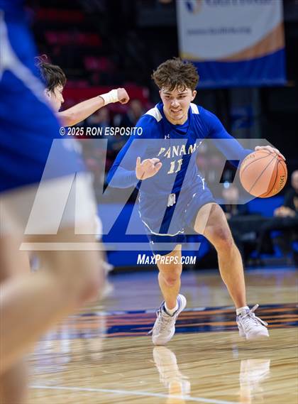 Thumbnail 2 in Panama vs Sackets Harbor (NYSPHSAA Class D Semifinal) photogallery.