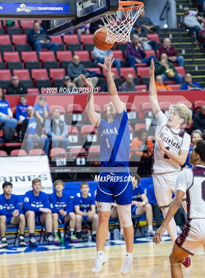 Thumbnail 2 in Panama vs Sackets Harbor (NYSPHSAA Class D Semifinal) photogallery.