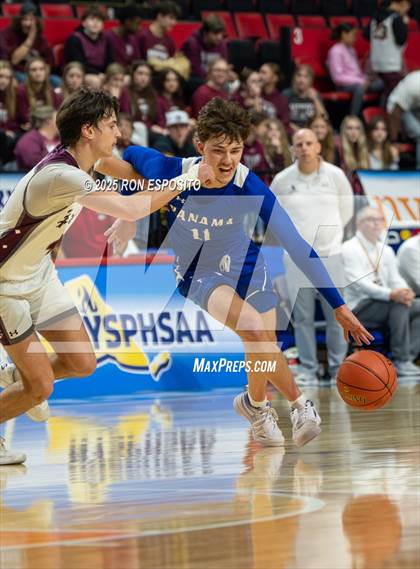 Thumbnail 1 in Panama vs Sackets Harbor (NYSPHSAA Class D Semifinal) photogallery.