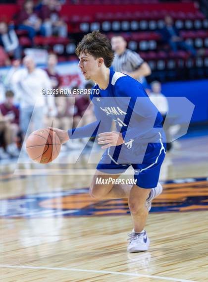 Thumbnail 2 in Panama vs Sackets Harbor (NYSPHSAA Class D Semifinal) photogallery.
