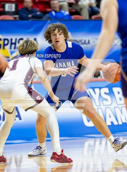 Thumbnail 1 in Panama vs Sackets Harbor (NYSPHSAA Class D Semifinal) photogallery.