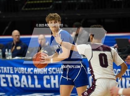 Thumbnail 2 in Panama vs Sackets Harbor (NYSPHSAA Class D Semifinal) photogallery.