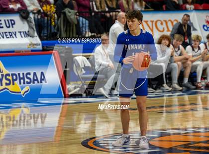 Thumbnail 3 in Panama vs Sackets Harbor (NYSPHSAA Class D Semifinal) photogallery.
