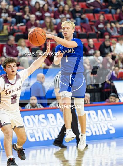 Thumbnail 2 in Panama vs Sackets Harbor (NYSPHSAA Class D Semifinal) photogallery.