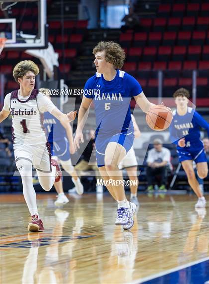 Thumbnail 3 in Panama vs Sackets Harbor (NYSPHSAA Class D Semifinal) photogallery.