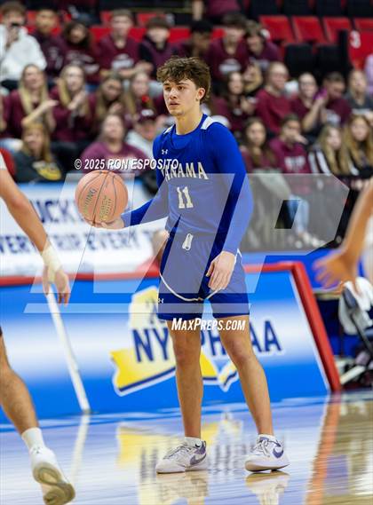 Thumbnail 2 in Panama vs Sackets Harbor (NYSPHSAA Class D Semifinal) photogallery.