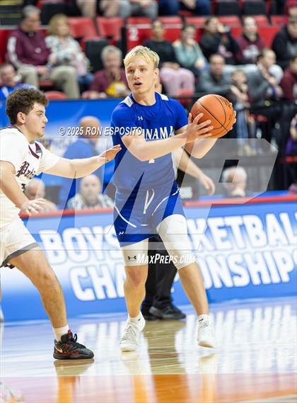 Thumbnail 1 in Panama vs Sackets Harbor (NYSPHSAA Class D Semifinal) photogallery.