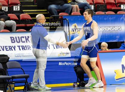 Thumbnail 3 in Panama vs Sackets Harbor (NYSPHSAA Class D Semifinal) photogallery.