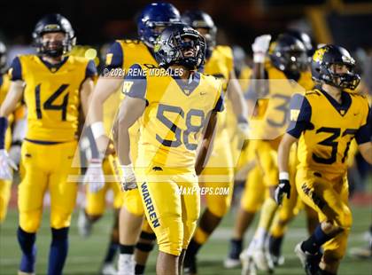 Thumbnail 2 in Warren vs Downey photogallery.