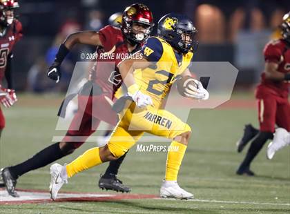 Thumbnail 2 in Warren vs Downey photogallery.