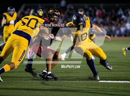 Thumbnail 1 in Warren vs Downey photogallery.