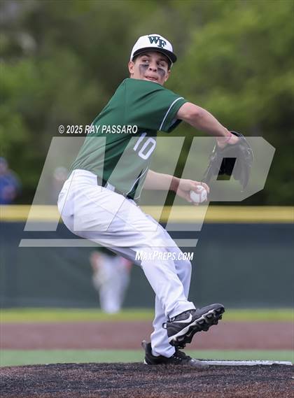 Thumbnail 2 in Riverhead vs Floyd (NYSPHSAA AAA Round 1) photogallery.