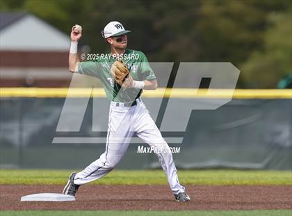 Thumbnail 2 in Riverhead vs Floyd (NYSPHSAA AAA Round 1) photogallery.