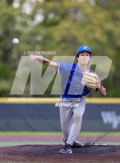 Thumbnail 3 in Riverhead vs Floyd (NYSPHSAA AAA Round 1) photogallery.
