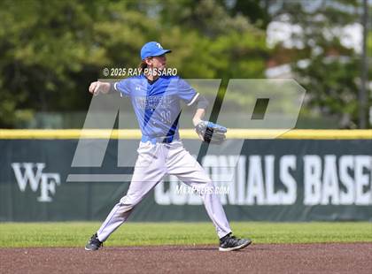 Thumbnail 2 in Riverhead vs Floyd (NYSPHSAA AAA Round 1) photogallery.