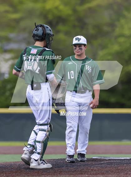 Thumbnail 2 in Riverhead vs Floyd (NYSPHSAA AAA Round 1) photogallery.