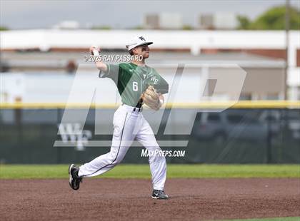 Thumbnail 2 in Riverhead vs Floyd (NYSPHSAA AAA Round 1) photogallery.