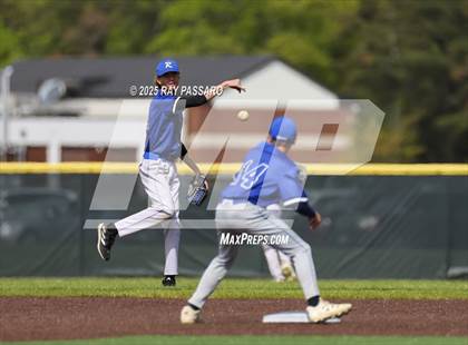 Thumbnail 1 in Riverhead vs Floyd (NYSPHSAA AAA Round 1) photogallery.