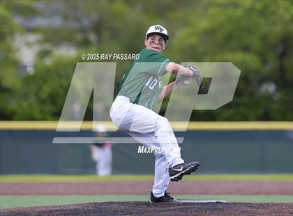 Thumbnail 2 in Riverhead vs Floyd (NYSPHSAA AAA Round 1) photogallery.