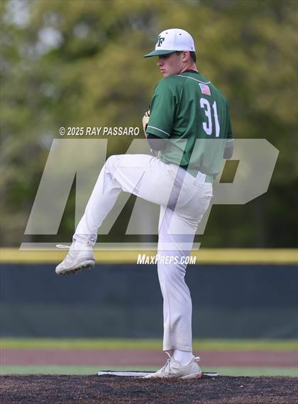 Thumbnail 2 in Riverhead vs Floyd (NYSPHSAA AAA Round 1) photogallery.