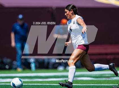 Thumbnail 2 in Seven Lakes vs Pearland (UIL Soccer 6A Region 3 Semifinal) photogallery.