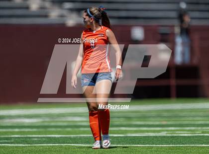 Thumbnail 3 in Seven Lakes vs Pearland (UIL Soccer 6A Region 3 Semifinal) photogallery.