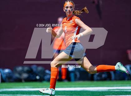 Thumbnail 2 in Seven Lakes vs Pearland (UIL Soccer 6A Region 3 Semifinal) photogallery.