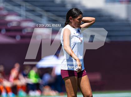 Thumbnail 2 in Seven Lakes vs Pearland (UIL Soccer 6A Region 3 Semifinal) photogallery.