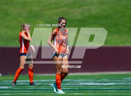 Thumbnail 3 in Seven Lakes vs Pearland (UIL Soccer 6A Region 3 Semifinal) photogallery.