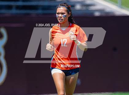 Thumbnail 2 in Seven Lakes vs Pearland (UIL Soccer 6A Region 3 Semifinal) photogallery.
