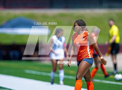 Thumbnail 3 in Seven Lakes vs Pearland (UIL Soccer 6A Region 3 Semifinal) photogallery.