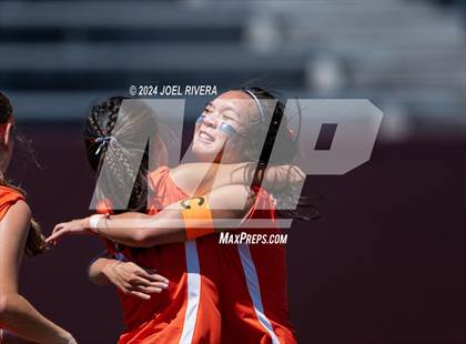 Thumbnail 1 in Seven Lakes vs Pearland (UIL Soccer 6A Region 3 Semifinal) photogallery.