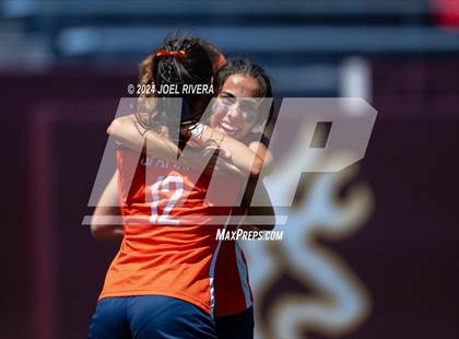 Thumbnail 2 in Seven Lakes vs Pearland (UIL Soccer 6A Region 3 Semifinal) photogallery.