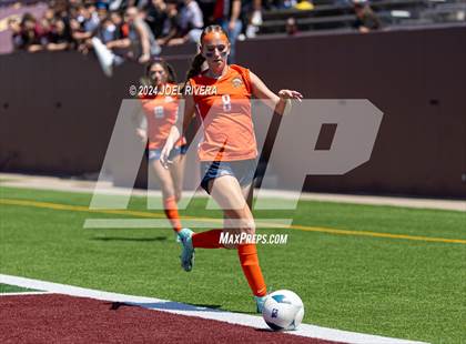 Thumbnail 1 in Seven Lakes vs Pearland (UIL Soccer 6A Region 3 Semifinal) photogallery.