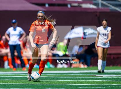 Thumbnail 1 in Seven Lakes vs Pearland (UIL Soccer 6A Region 3 Semifinal) photogallery.