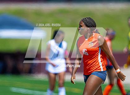 Thumbnail 1 in Seven Lakes vs Pearland (UIL Soccer 6A Region 3 Semifinal) photogallery.