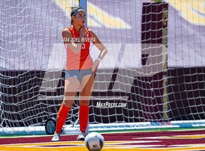 Thumbnail 1 in Seven Lakes vs Pearland (UIL Soccer 6A Region 3 Semifinal) photogallery.