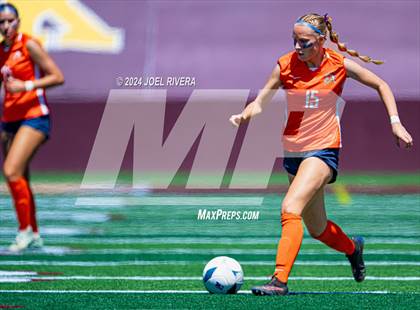 Thumbnail 1 in Seven Lakes vs Pearland (UIL Soccer 6A Region 3 Semifinal) photogallery.